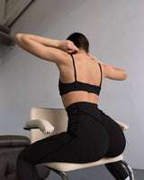 WY184 2-piece sports set, yoga tracksuit