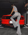WY186 2-piece sports set, yoga tracksuit
