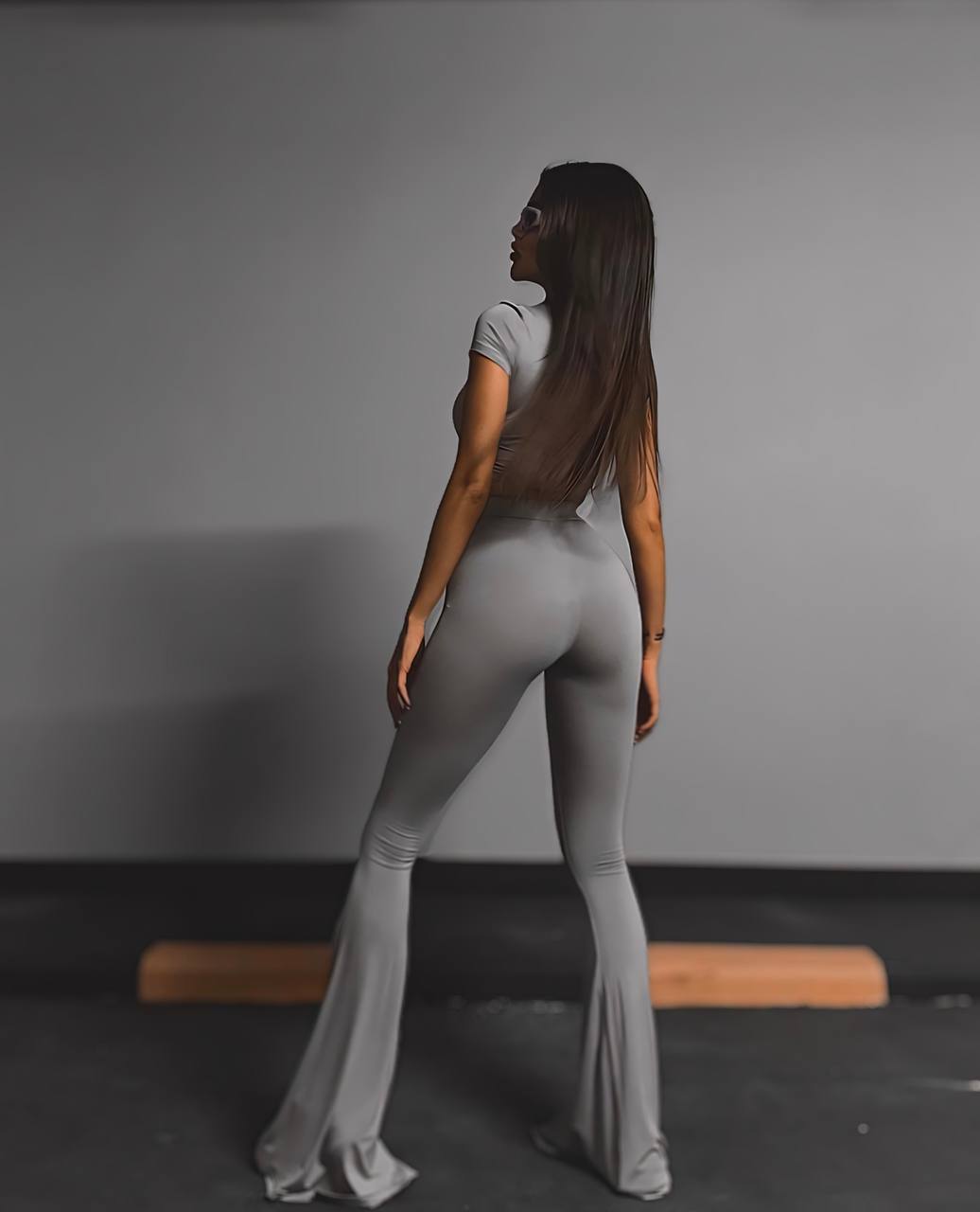 WY186 2-piece sports set, yoga tracksuit