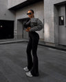 WY186 2-piece sports set, yoga tracksuit