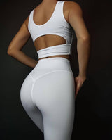 WY188 2-piece sports set, yoga tracksuit