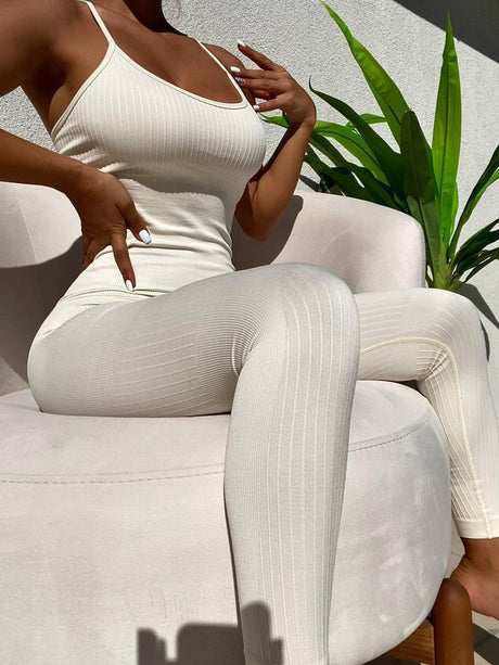 WY194 Jumpsuit, fitted